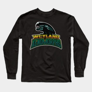 Weyland Xenomorphs Long Sleeve T-Shirt